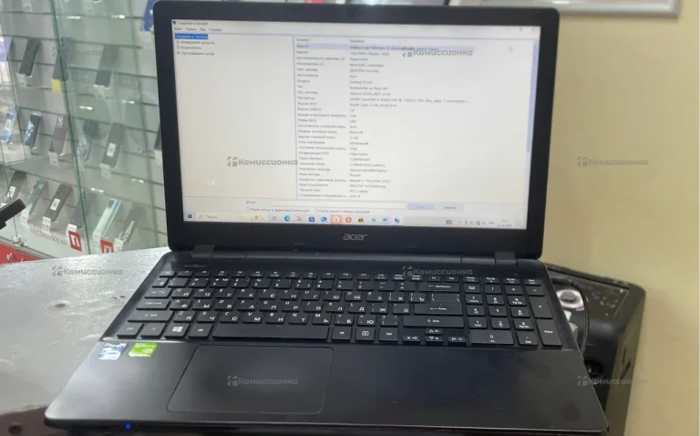 Ноутбук  acer 2510