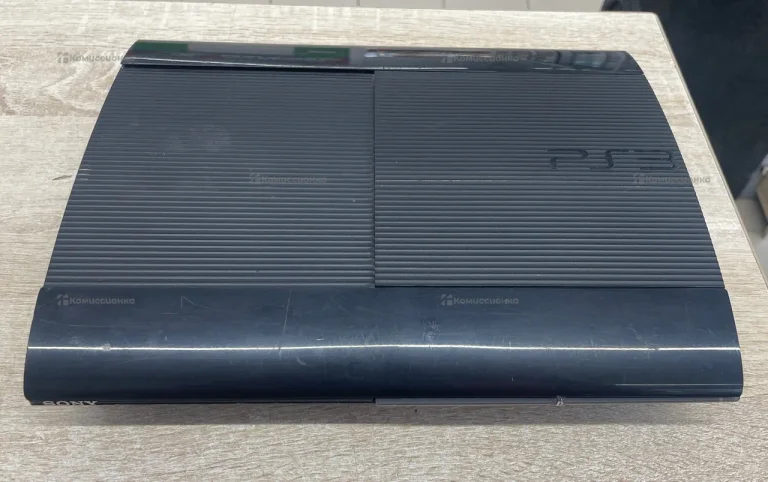 Приставка Sony Plastation 3. Sony PlayStation 3 su