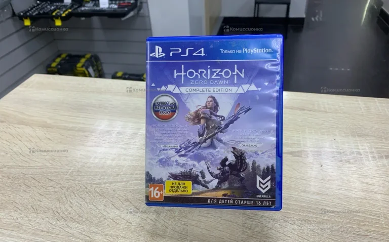 Диск для   Sony PlayStation 4  Horizon Zero Dawn