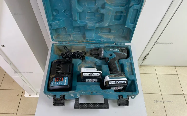 Дрель-шуруповерт makita DF347D