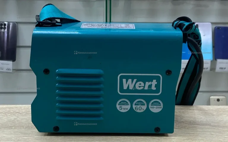 Сварочный инвертор wert MINI 200