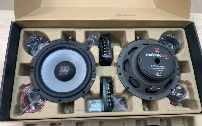 Колонки morel maximo ultra 602 MkII