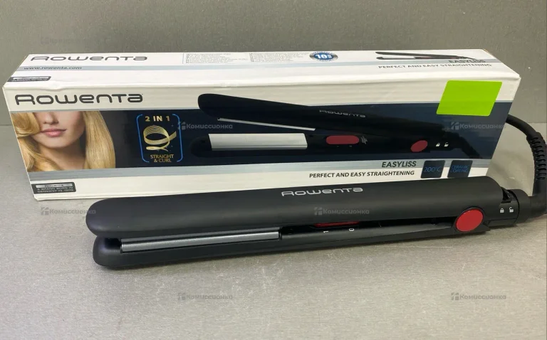Утюжок для волос Rowenta