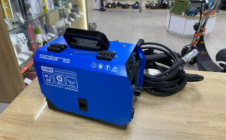 Сварочный аппарат Solaris Flux -200