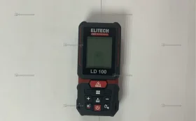 Лазерный дальномер ELITECH LD100