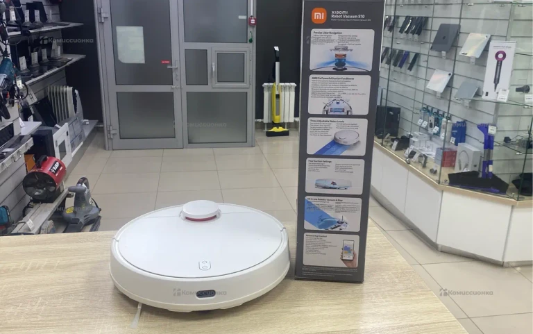 robot vacuum s10