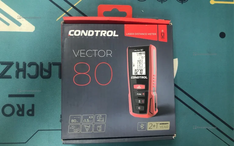 Лазерный дальномер Condtrol Vector 80