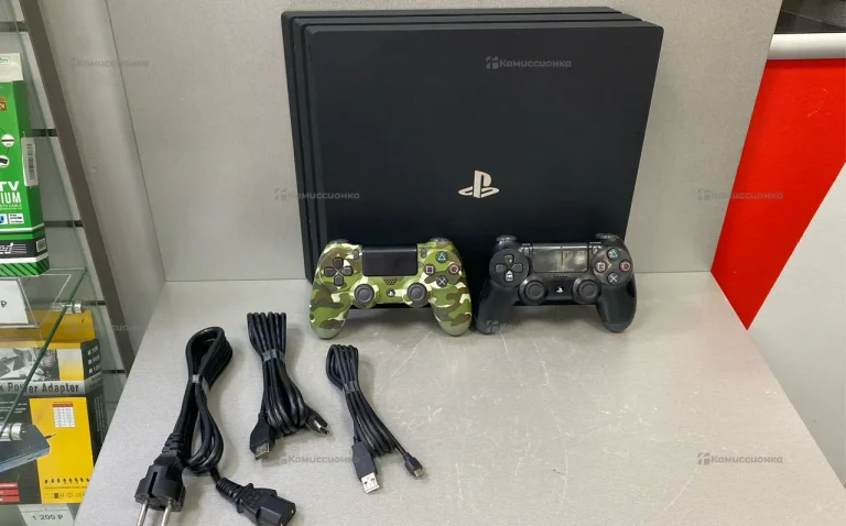 Приставка PS4 Pro 1Tb