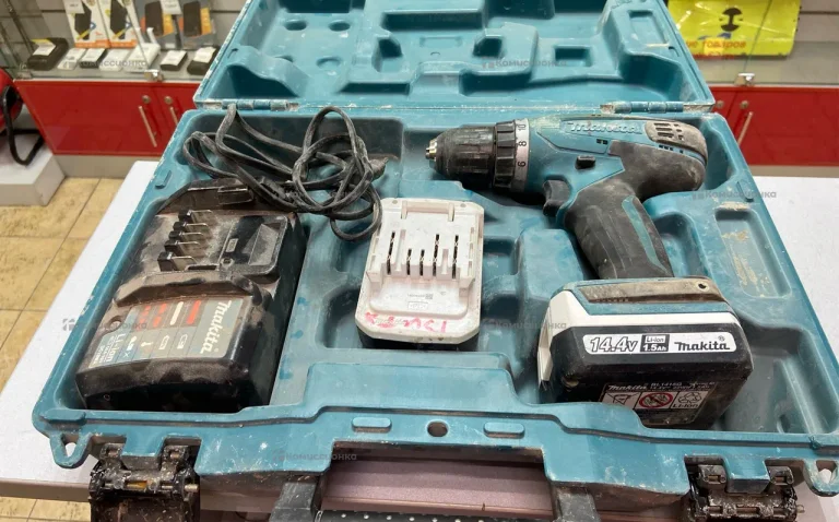 Дрель-шуруповерт makita DF347D
