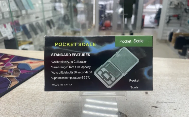 Весы  pocket scarlet