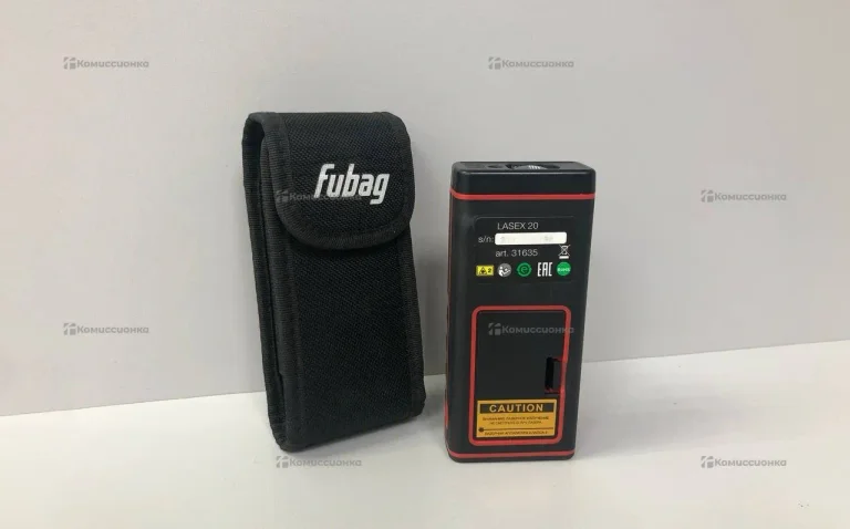 Лазерный дальномер Fubag Lasex 20