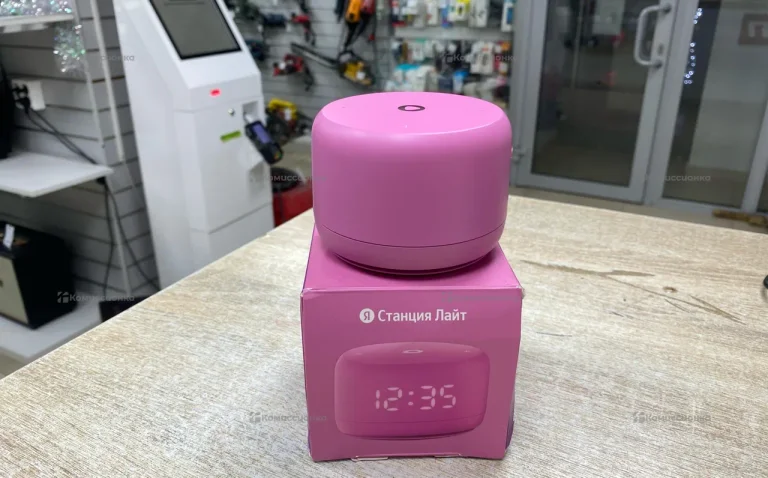 Колонка  Яндекс станция Лайт 2