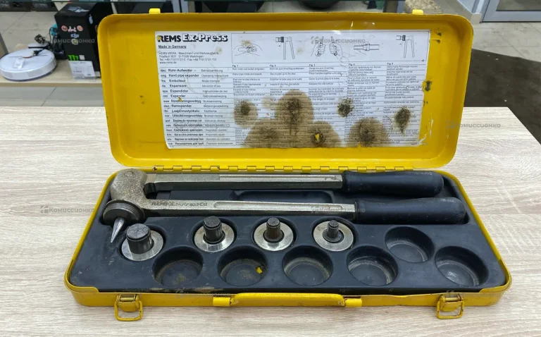 Ручной разширитель труб Rems ex-press 15-18-22-28