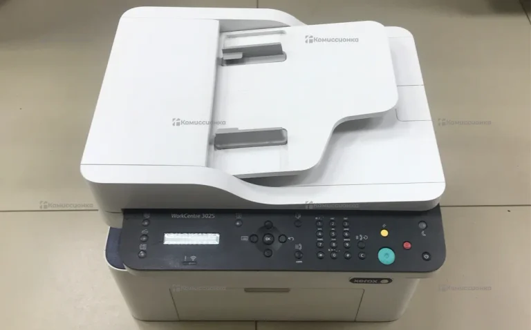 Xerox WorkCentre 3025NI