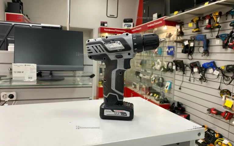 Шуруповерт  интерскол