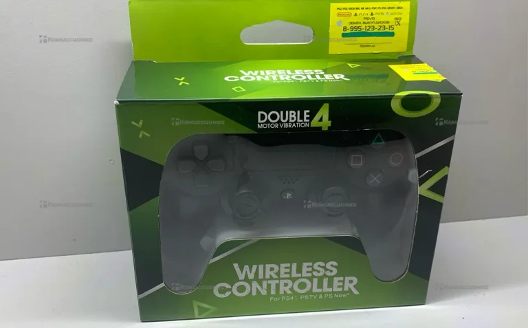Геймпад для PS4