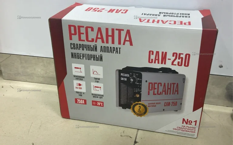 Сварочный Аппарат ресанта САИ 250