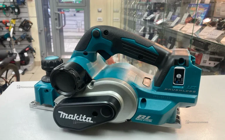 Электрорубанок makita DKP181Z