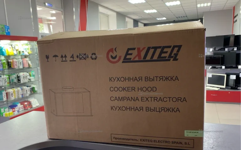 Кухонная вытяжка Exiter EX-1236 black