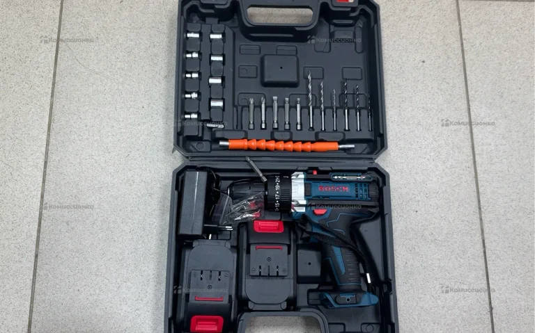 Дрель-шуруповерт Bosch 48v
