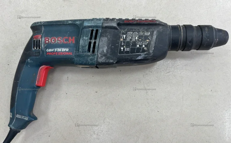 Перфоратор Bosch GBH 2-26 DFR
