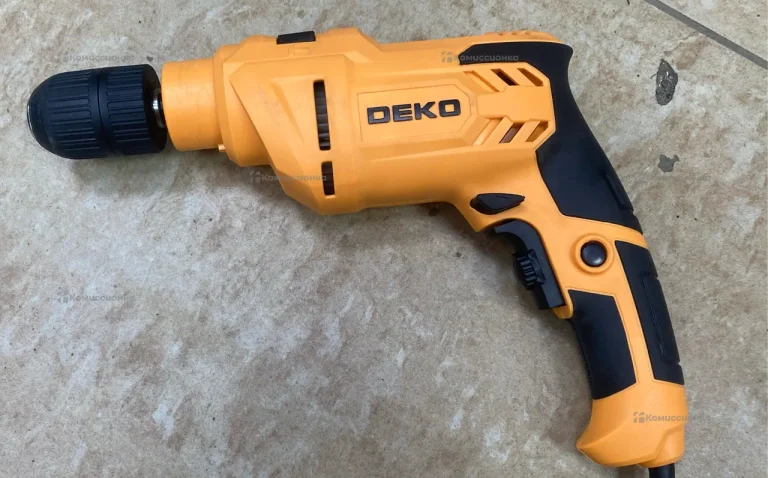Дрель Deko DKID900