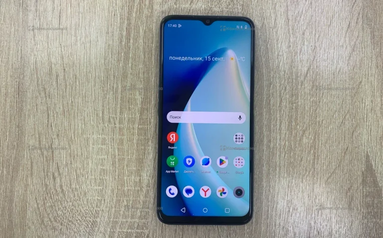 Realme C35 4/64 ГБ