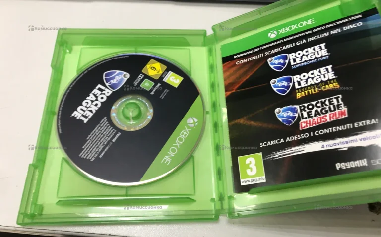 Диск Xbox One Rocket League