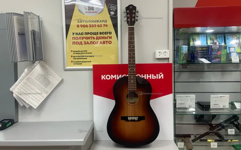 гитара аккустическая Парма