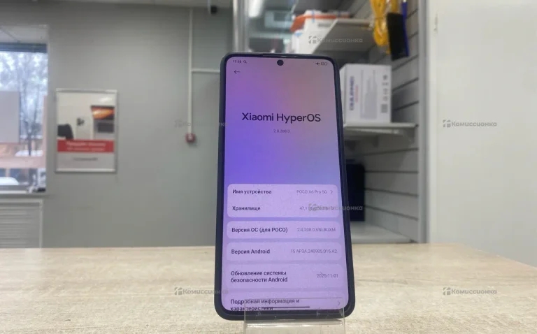 Xiaomi POCO X6 Pro 5G 8/256 ГБ