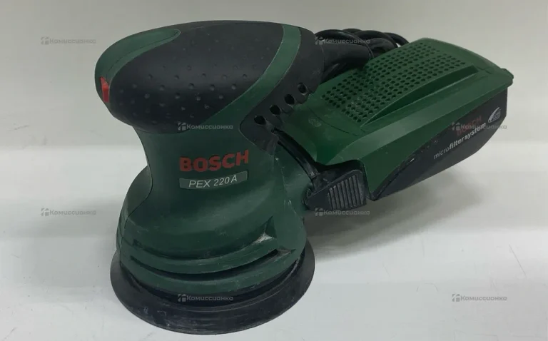 Вибрационная шлифмашинка Bosch PEX 220A