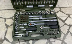 Купить Набор инструментов дело в технике 90шт б/у , в Казань Цена:2900рублей