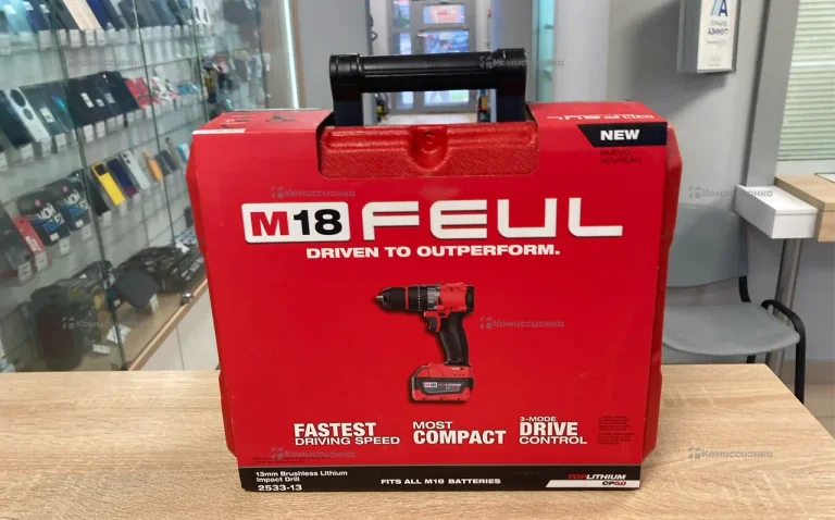 Шуруповерт Milwaukee m18 2533-13.