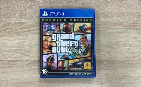 Диск для Sony PlayStation 4 GTA 5