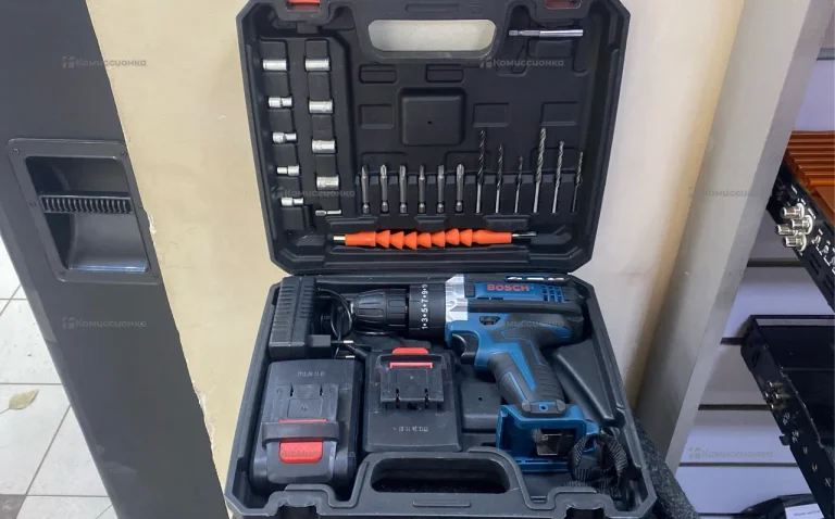 дуруплверт Bosch Li-ion Drill
