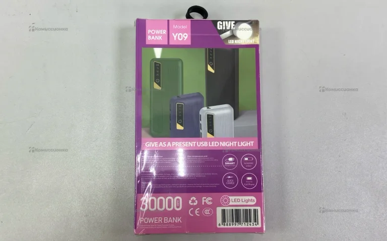 Power Bank  30000mah Y09