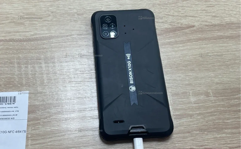 Umidigi Bison X10G NFC 4/64 ГБ