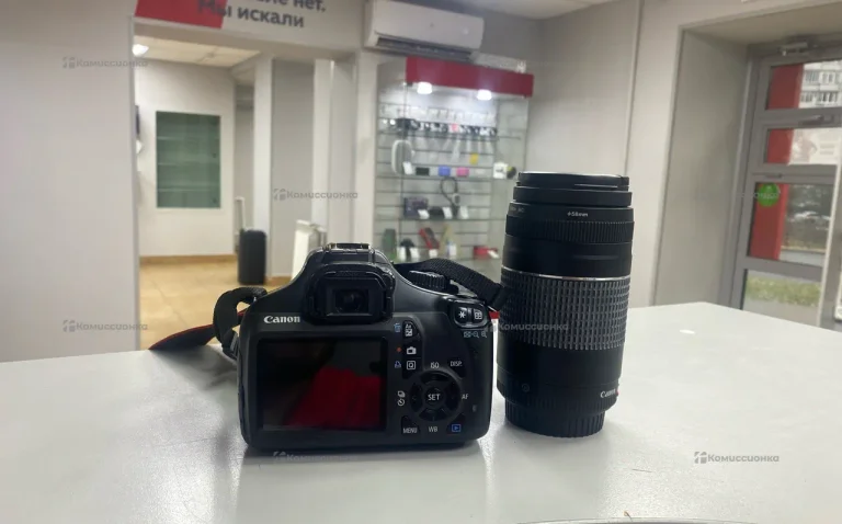 Фотоаппарат  canon ds126291