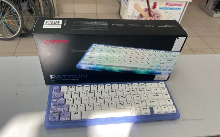 Клавиатура Ardor Gaming AG-ZD-Pa67GY-C-HS-Sub