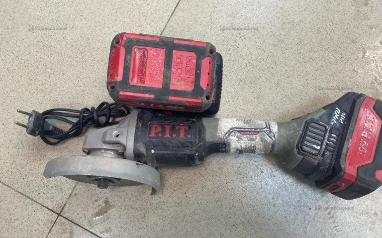 Аккумуляторная УШМ P.I.T. PWS20H-125D