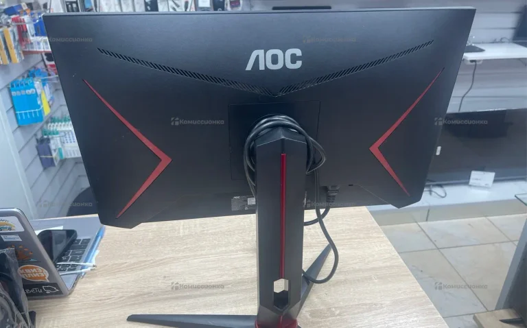 Монитор AOC GAMING 24G2SPU/BK