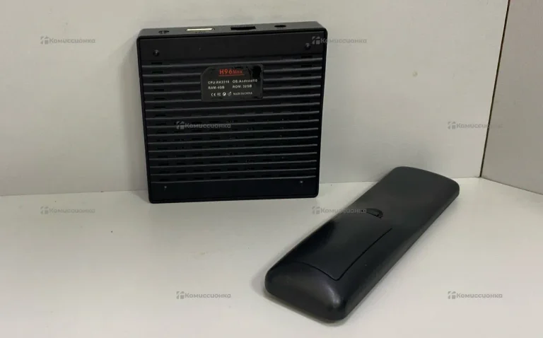 Смарт ТВ приставка H96 Max