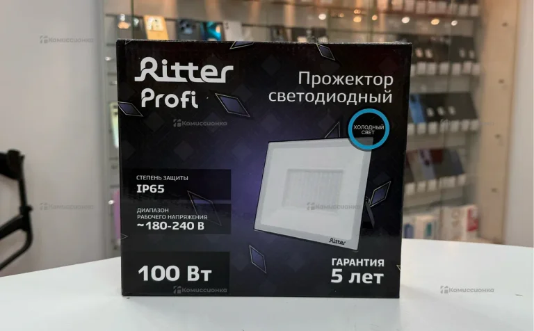 Прожектор светодиодный Ritter Profi 100Bт.