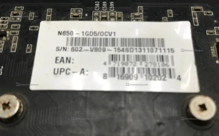 Видеокарта GT650 1gb