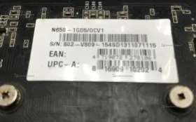 Купить Видеокарта GT650 1gb б/у , в Энгельс Цена:500рублей