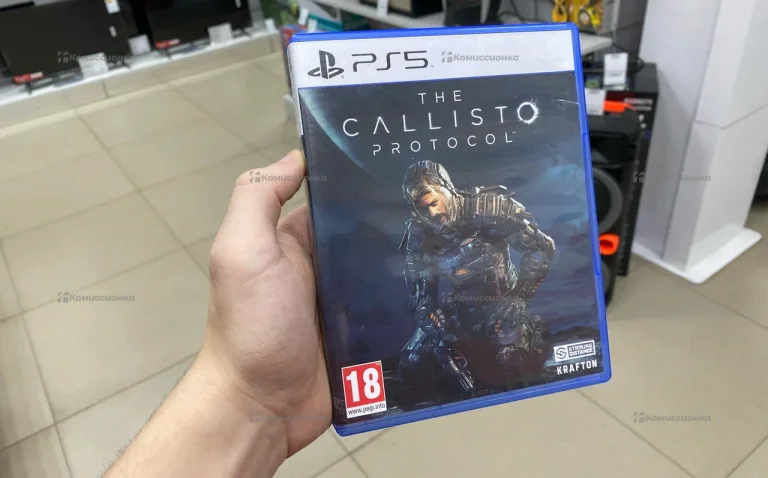 диск ps5 . Callisto Protocol