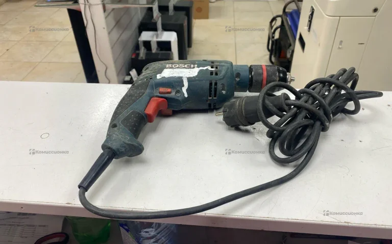 Дрель сетевая Bosch