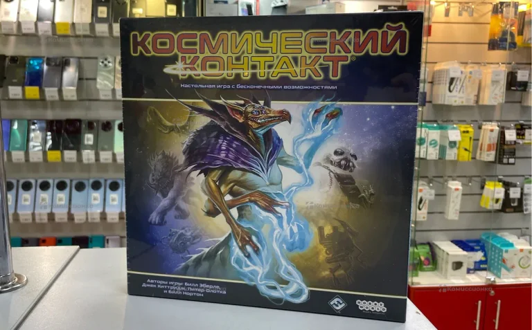 Настольная игра Космический Контакт