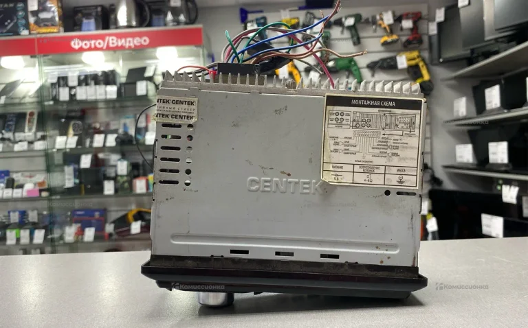 Автомагнитола  Centec CT-8112