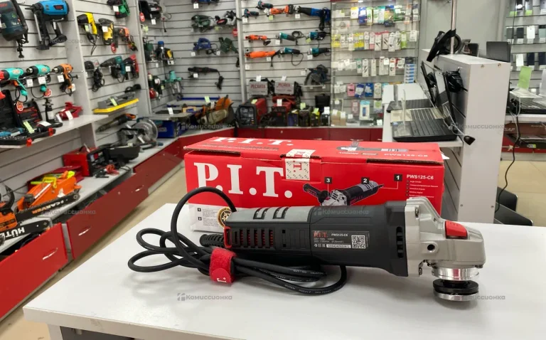 УШМ P.I.T PWS125-C6